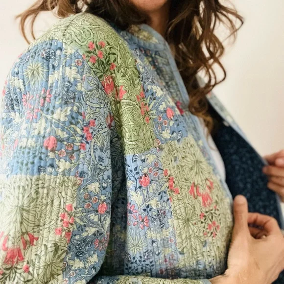 Reversible Prairie Chore Jacket - Picture 5 of 6